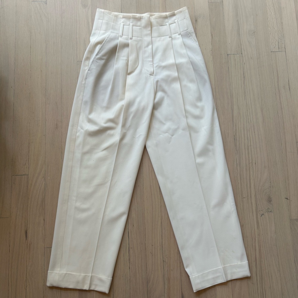 Brunello Cucinelli Women’s Canvas Trousers